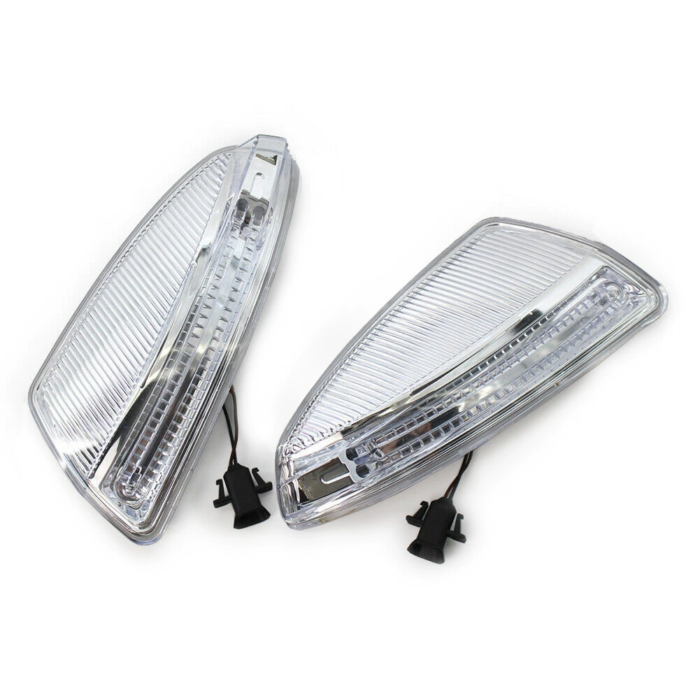Applicable Mercedes-Benz C-Class Virusing Mirror Turn Light W204W164 08-11 Turn Light Rearview Mirror Signal Light