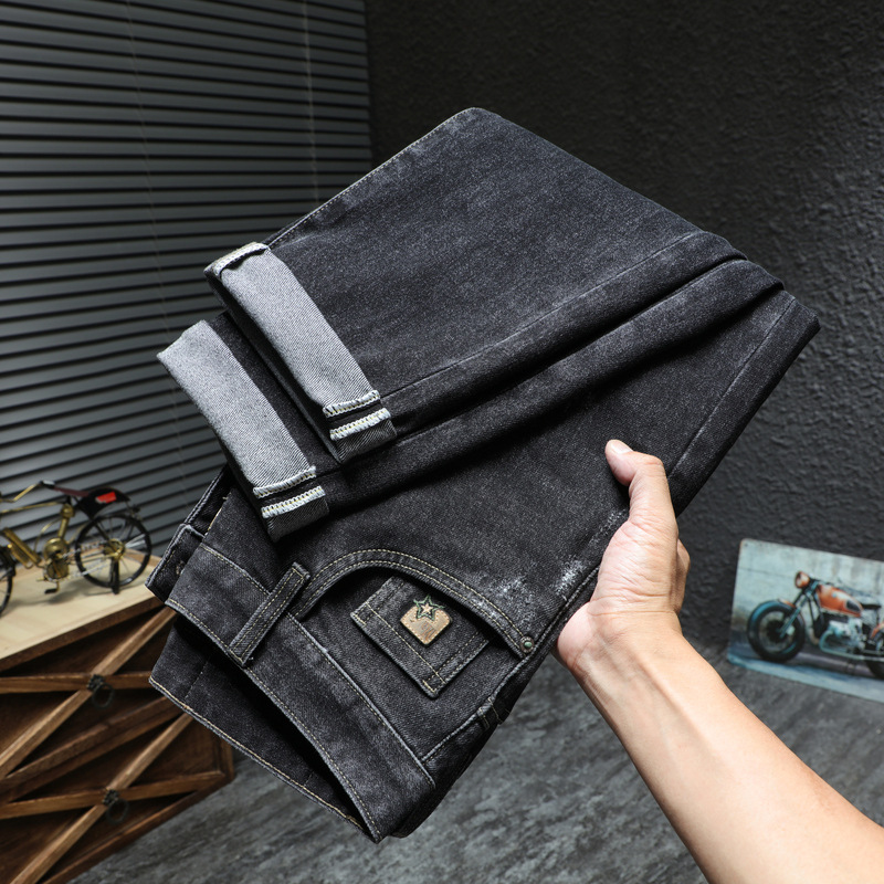 D6858 810K QUẦN NAM WESENIN MÙA XUÂN THU ĐÔNG PHONG CÁCH TRẺ TRUNG THỜI TRANG NAM JEAN BÒ G03 SẢN PHẨM MỚI