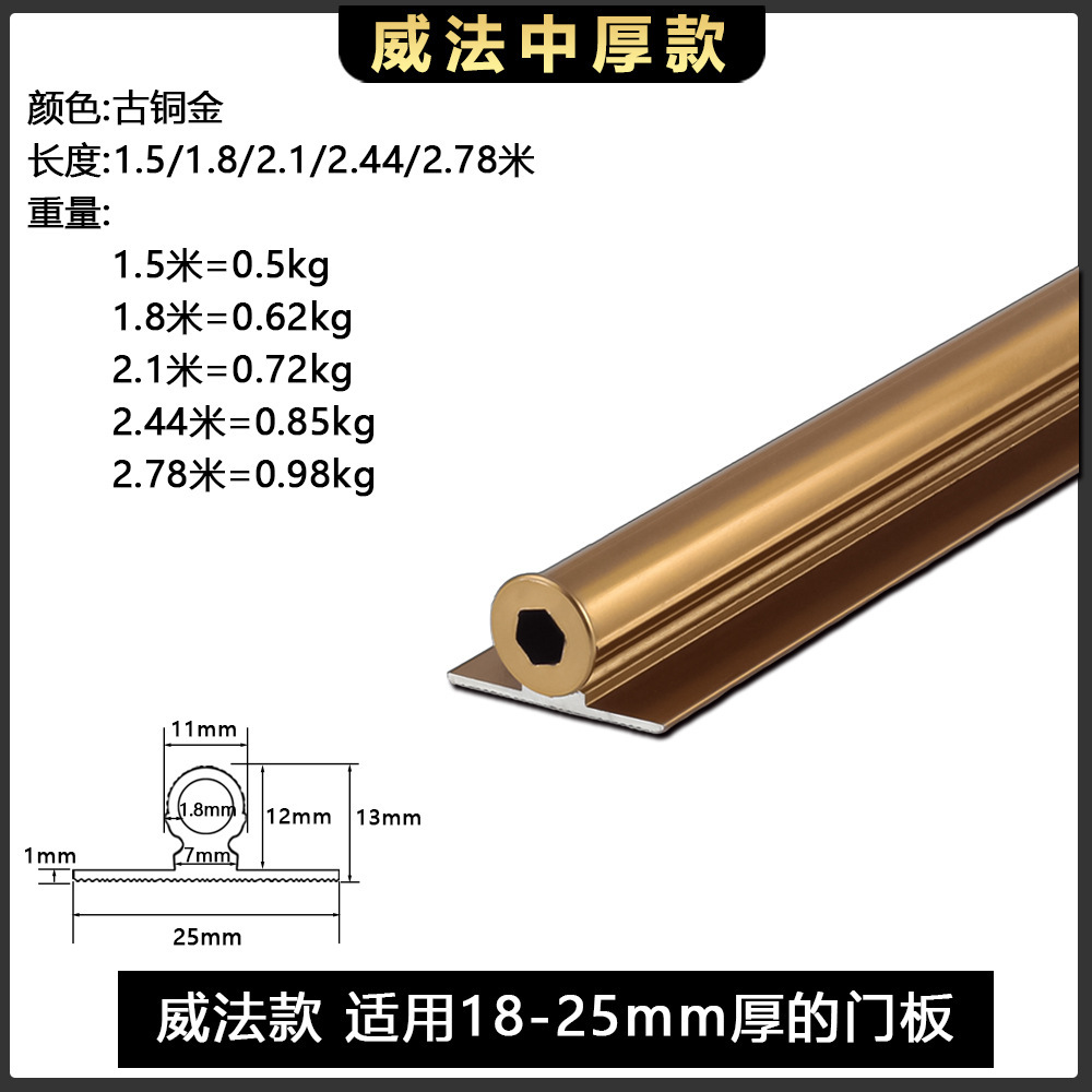 Enderezador de puertas de armario Enderezador antideformación de puerta de armario minimalista Cortesis de apertura plana Enderezador oculto