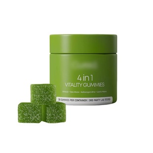 Cured 4 in 1 Vitality Gummies 4 in one Xilizhi body supplement