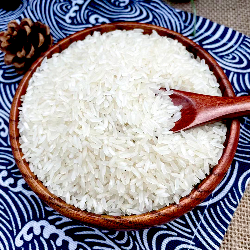 新米2500g五斤大米长粒香米湖北农家自产寿司米粳米自家产食