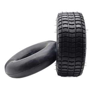 9X3.50-4 Thickeneded Pneumatic Tire 9inch Electric Car Go-Kart Scooter 350-4 Tire Butyl Inner Tube