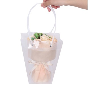 Soap flower custom foreign trade wholesale artificial flower rose wholesale stall Mother's Day gift artificial flower bouquet birthday
