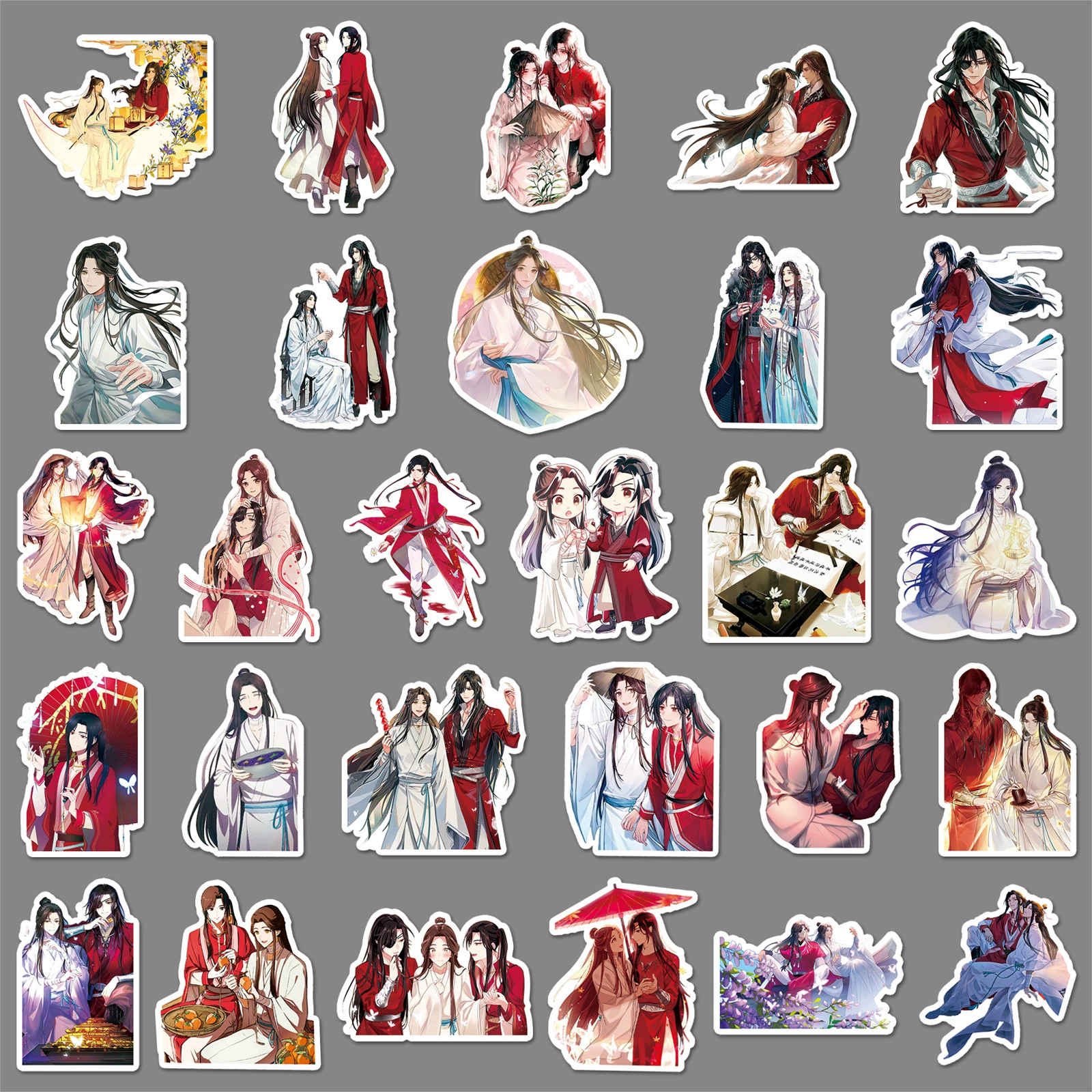 Heaven Official's Blessing, sticker, phone case, suitcase