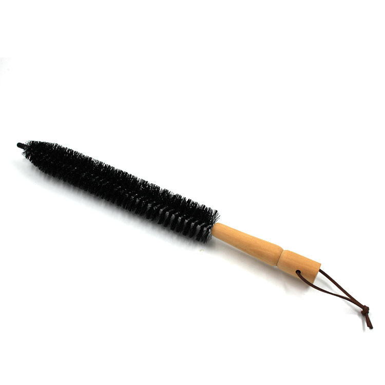 Cepillo de limpieza de chimenea POM para extractor y caldera, flexible, al por mayor image 38