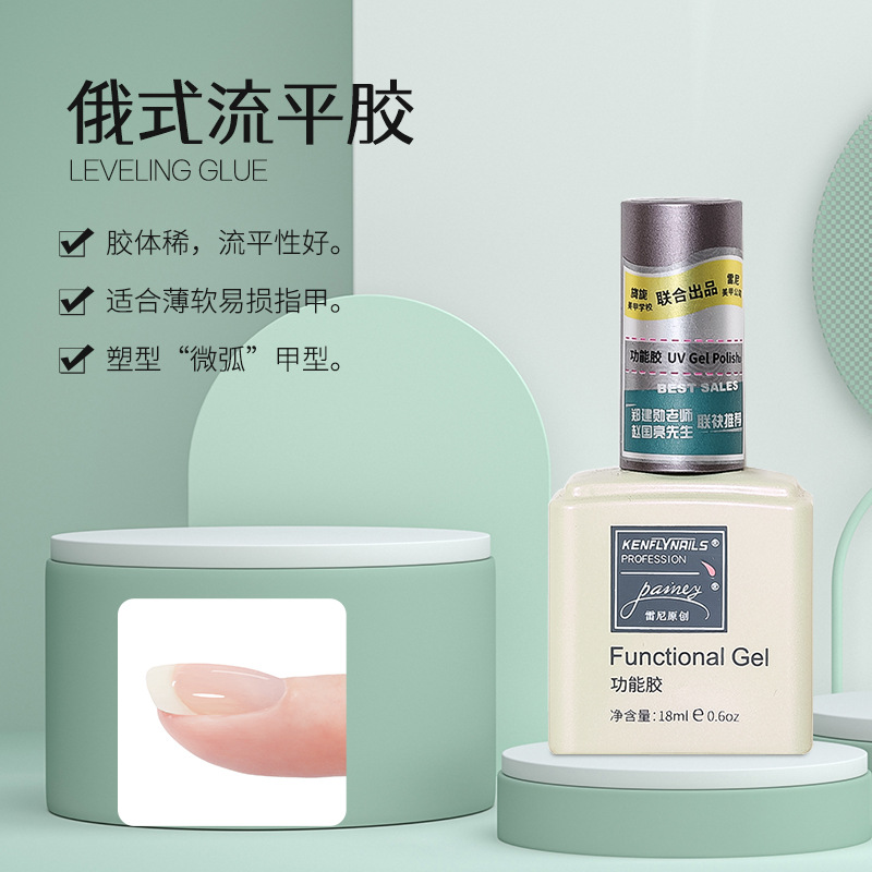 Russian leveling glue