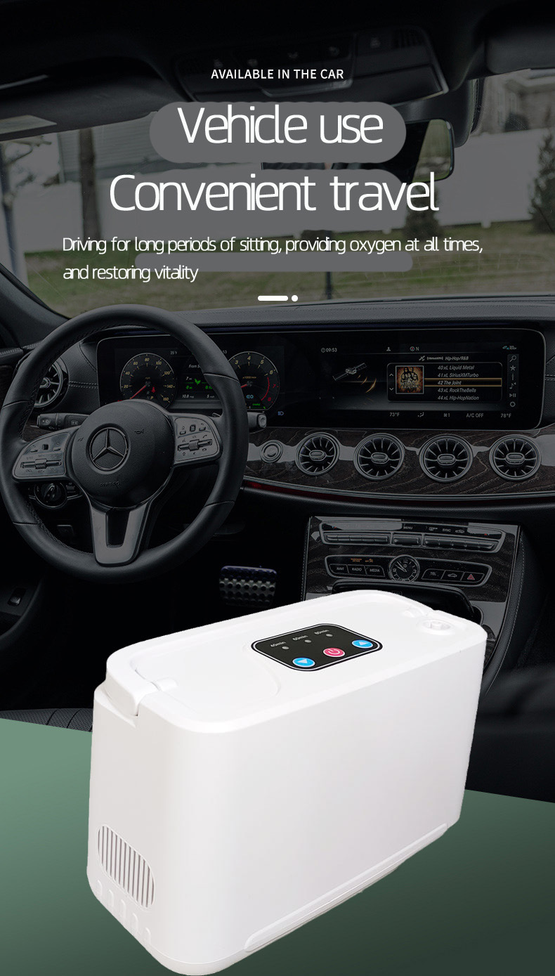 Car oxygen bar 12 oxygen meter small oxygen pump oxygen pump oxygen pump oxygen pump oxygen pump air purifier