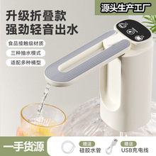 桶装水电动抽水器饮水机大桶水自动上水器压水泵压吸水器厂家批发