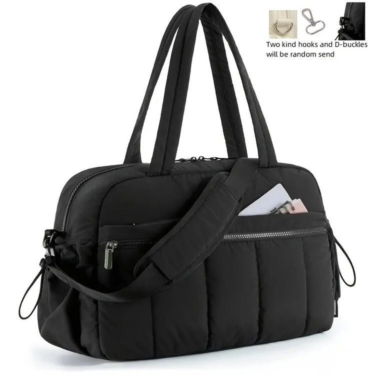 Amazon Large-Capacity Fitness Bag Multi-Functional Sports Travel Luggage Portable Shoulder Bag for Men and Women Casual Cross-Body Backpack
