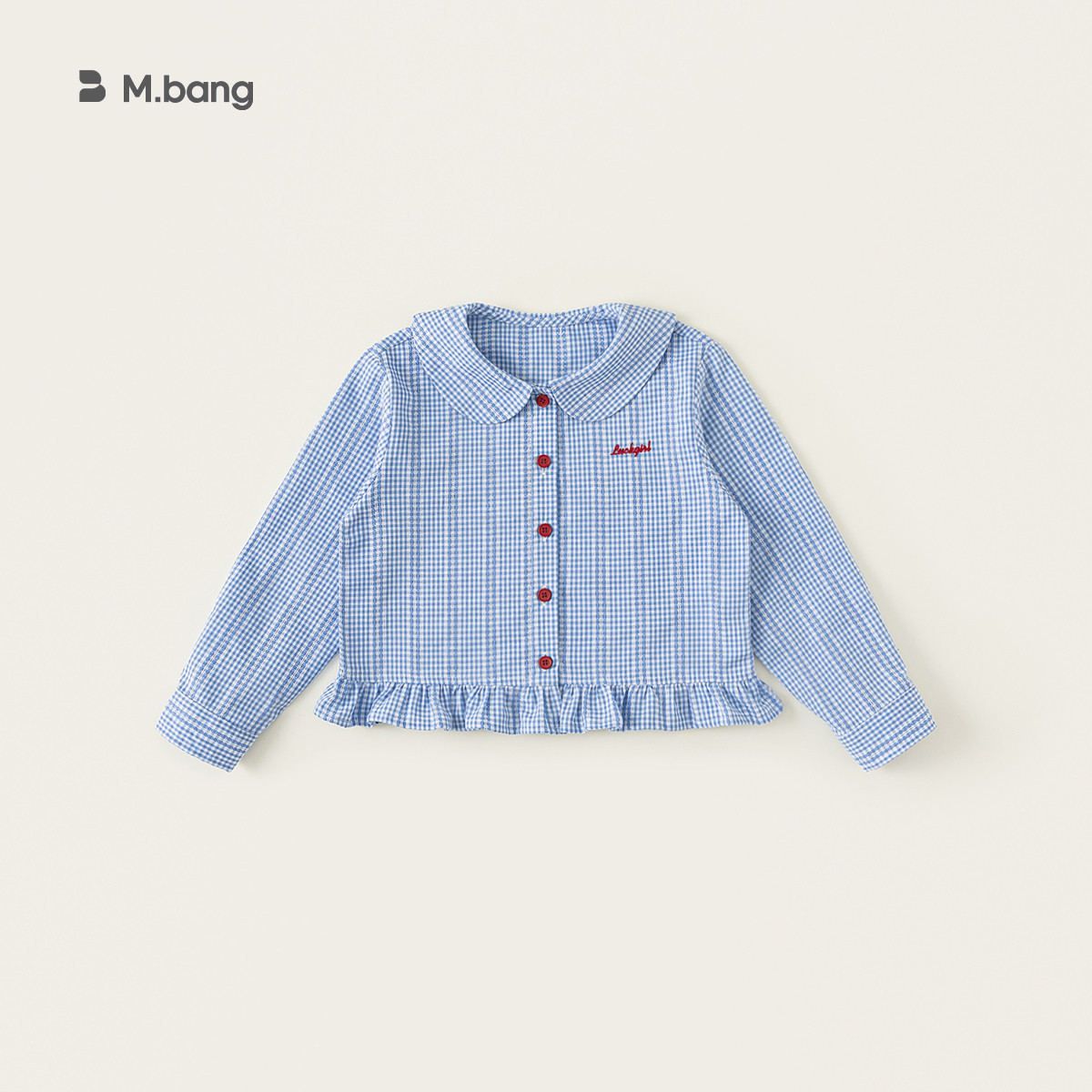 Youbao ropa para niños niñas primavera nuevo idílico bordado chaqueta camisa de chicas camisa de encaje con solapa