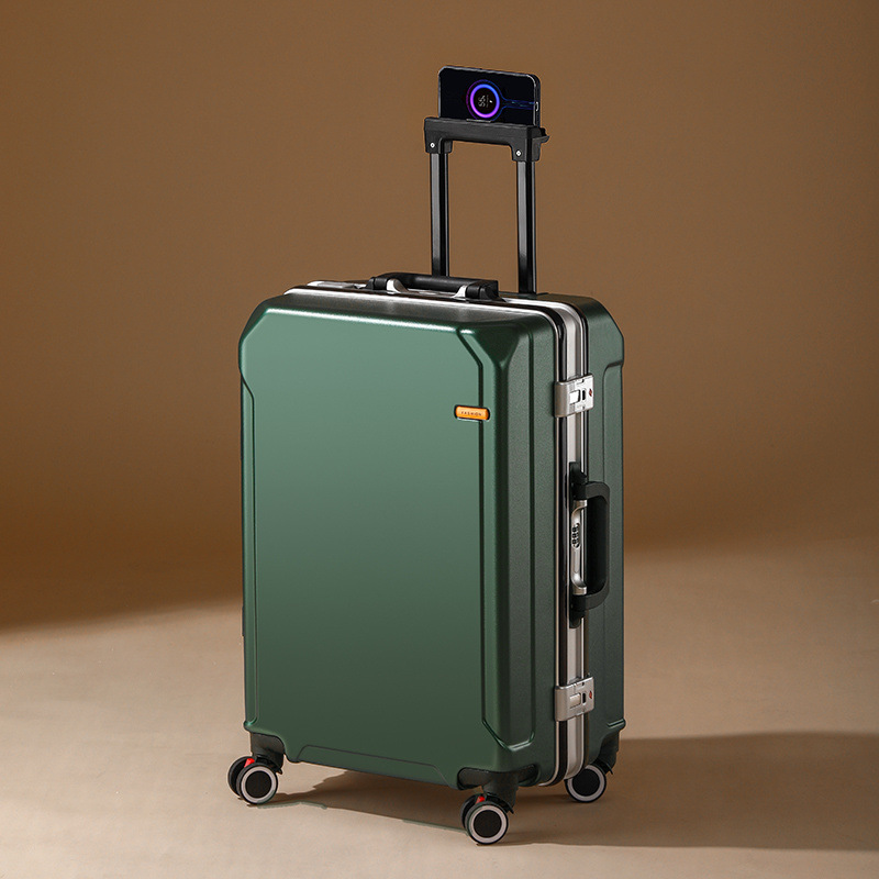 실력 있는 좋은 물건 - 그린 (PC 합금 두꺼운 케이스 + 휴대폰 거치대 포함)