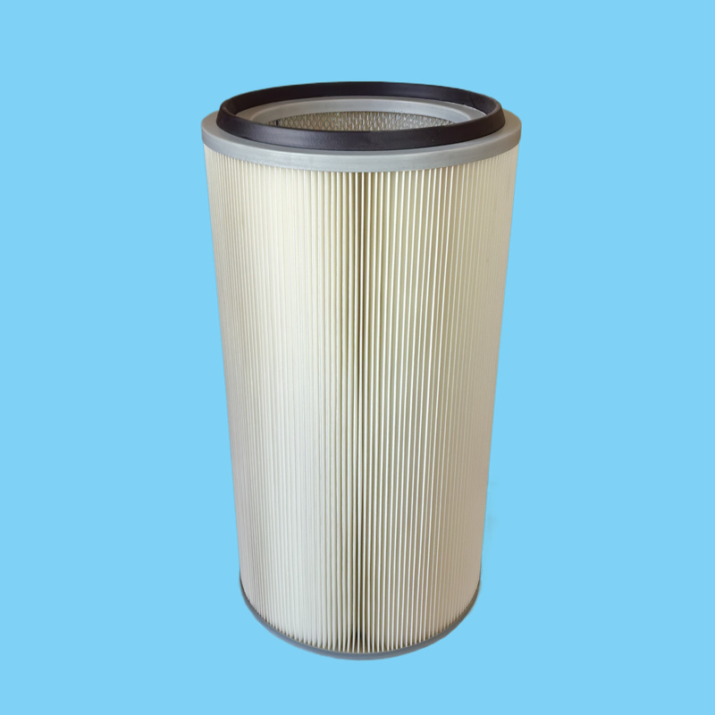 滤筒粉末回收滤筒 粉体过滤器 除尘滤芯 过滤芯螺杆滤芯