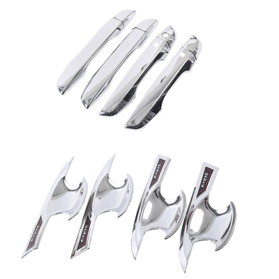 Portal Wrist | Exterior Door Handle Modification - 15t-handle-blade-door-bowl-electroplated-silver