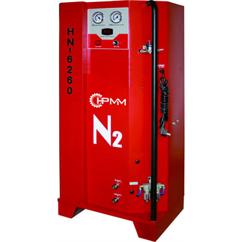 HN-6260高纯度轮胎氮气机汽车轮胎充氮设备打气机充气机