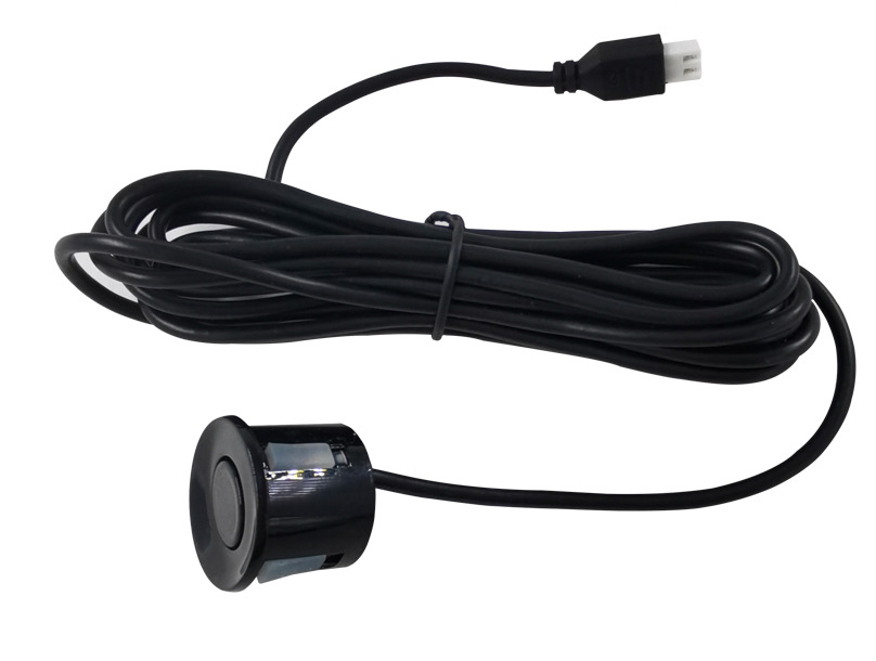 Universal fluorescent color flashing lights 4 car voice reversing radar display buzzer light parking LED