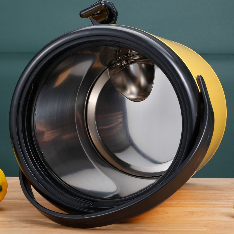 Barril de aislamiento térmico de té de leche de 10 litros barril de acero inoxidable barril de aislamiento térmico de doble capacidad barril de aislamiento térmico de aislamiento frío tienda comercial NaYou