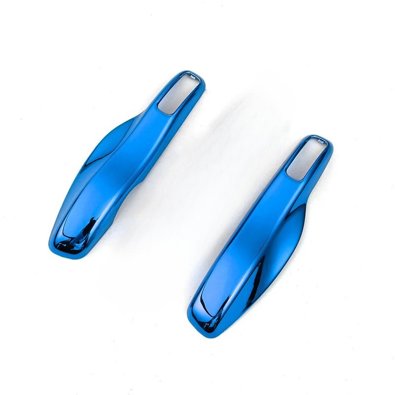 구식 키 쉘(2개 세트) 전기도금 파란색