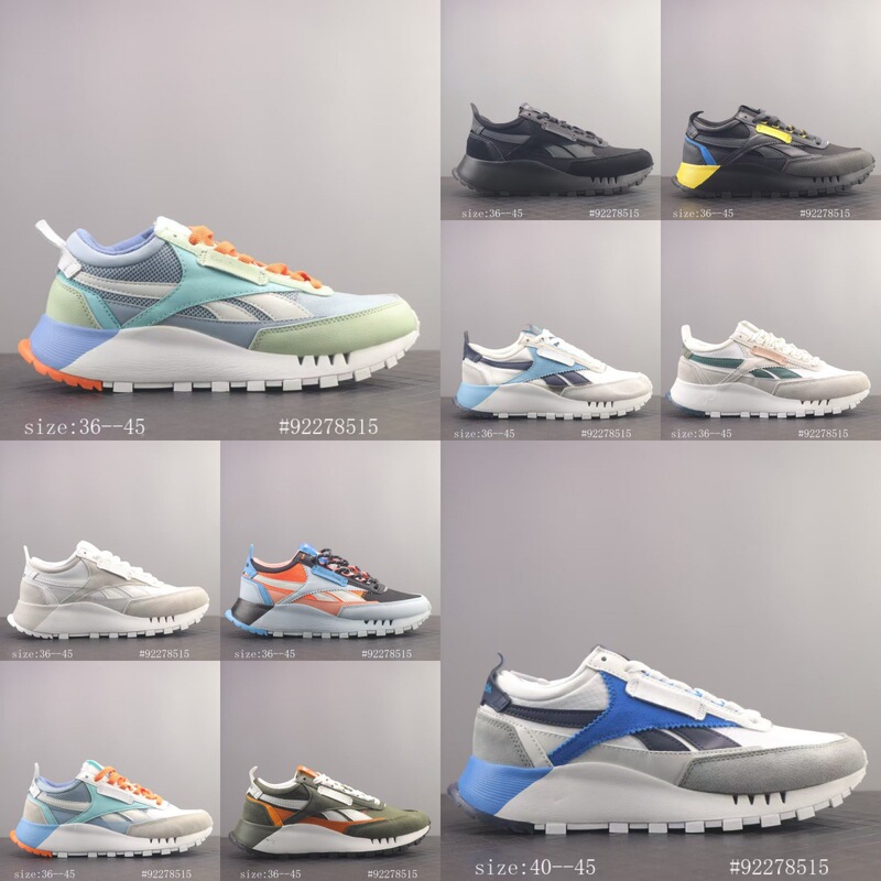 Autumn and Winter New Classic Low-Top Sports and Leisure Blue Campus Men's and Women's Running Shoes Are Versatile, Wear-Resistant and Fashionable