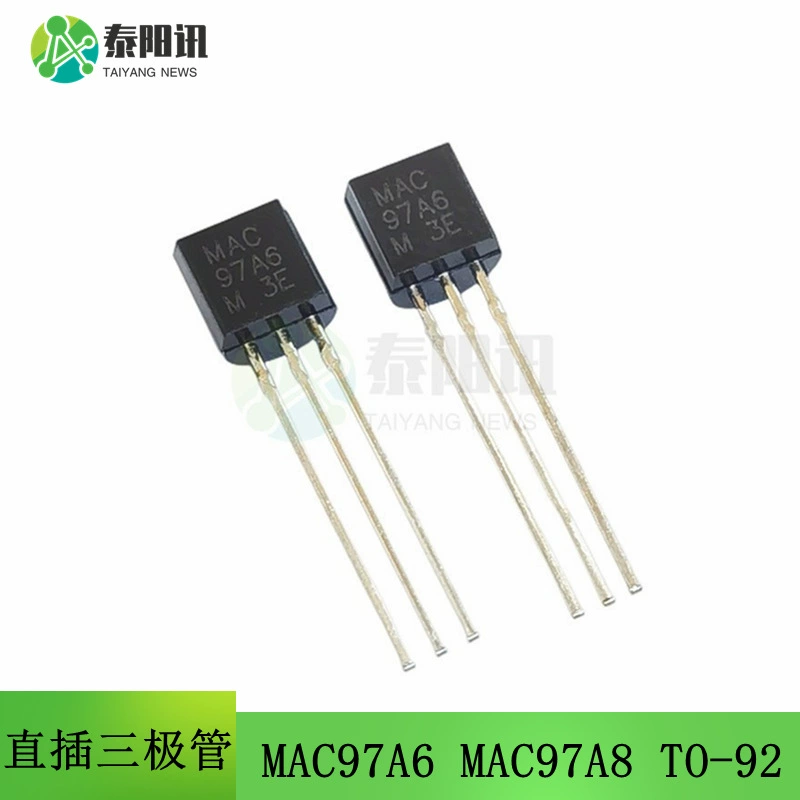 MAC97A6 MAC97A8 TO-92 Симисторный тиристорный линейный Триод