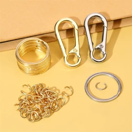 金属工艺品;钥匙扣及钥匙扣配件;钥匙扣
