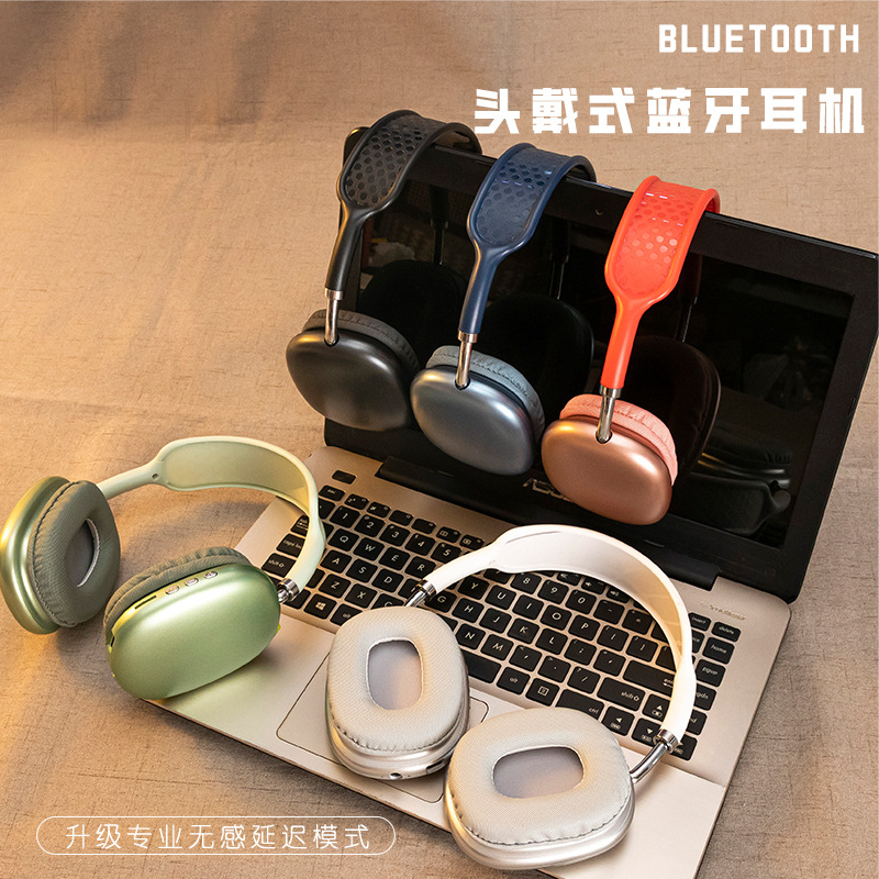 P9 auriculares Bluetooth auriculares Huaqiangbei explosión transfronteriza nueva generación venta al por mayor venta directa de fábrica batería de larga duración
