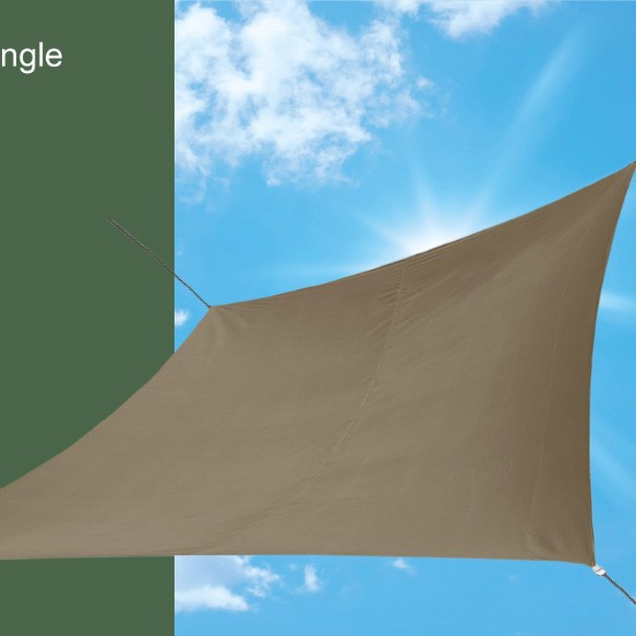 SUN SHADE 100% polyester a generation of outdoor tapylon awning canopy, factory direct supply