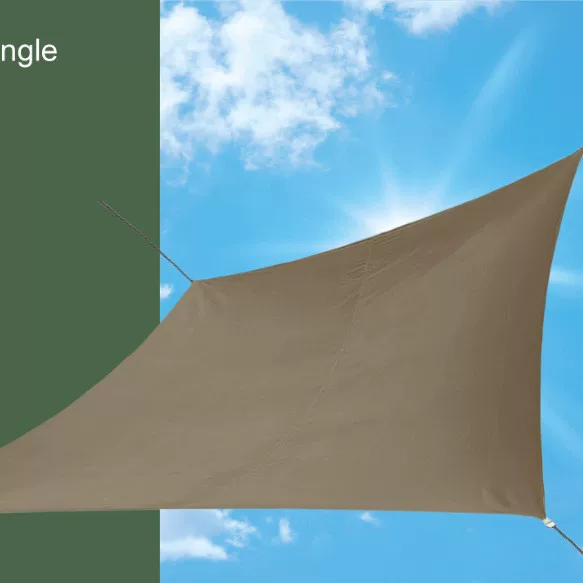 SUN SHADE 100% polyester a generation of outdoor tapylon awning canopy, factory direct supply