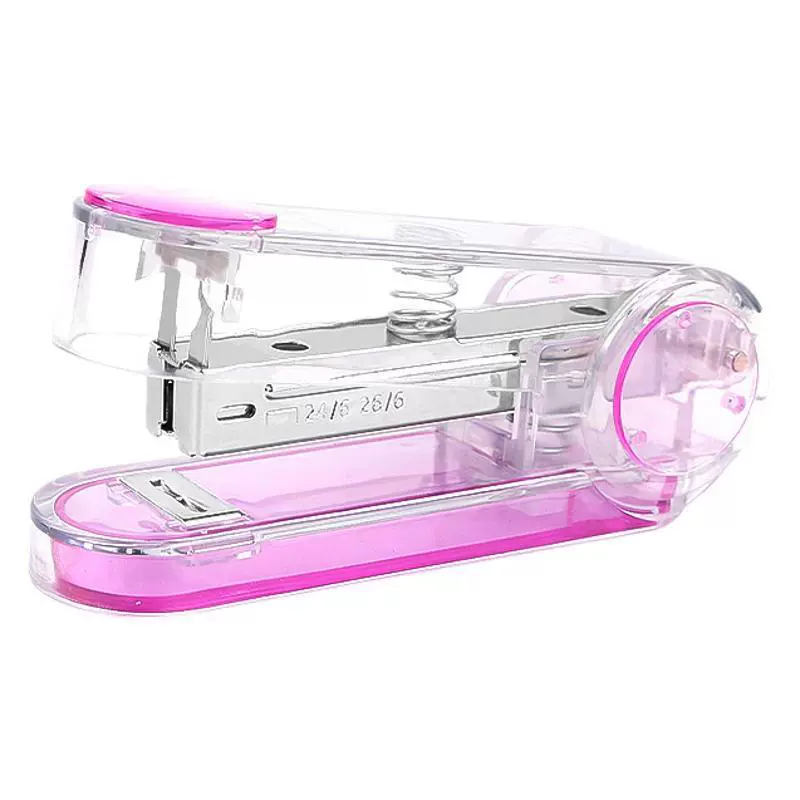 Booking machine office special book booking device simple, transparent multi -function student stationery saving nail machine wholesale