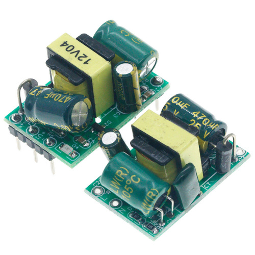 Precision 12V 400MA Isolated Switching Power Supply Module (4.8W) / AC-DC Step-Down Module 220V to 12V