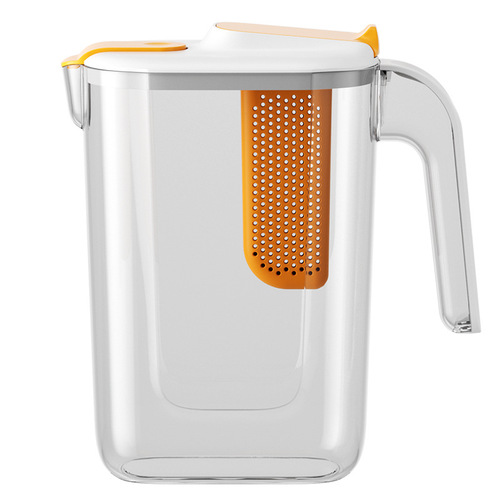 Japanese household cold kettle set high temperature resistant teapot juice drink bucket plastic tie pot large capacity cold kettle