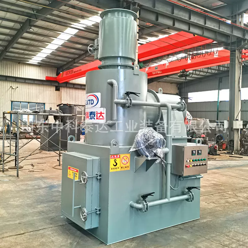 30kg 50kg 100kg 200kg 300kg 500kg塑料垃圾生活垃圾焚烧炉
