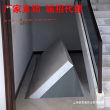 地下室隐藏门酒窖隐形门暗门电动翻盖手动隐形门密室自动阁楼