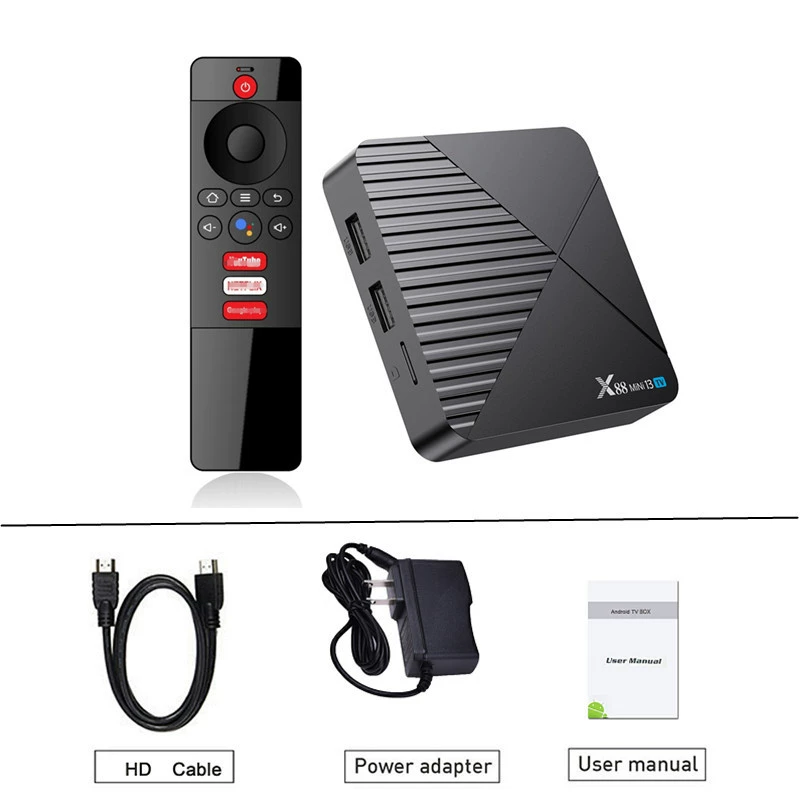X88 mini 13 TV Android сет топ бок RK3528 Android 13 двойной WIFI Bluetooth tvbox 4g/64