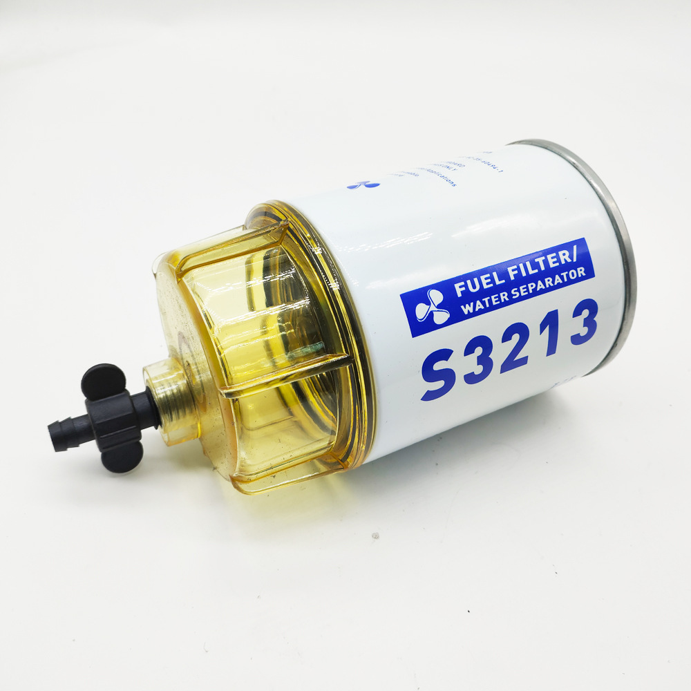 S3213 Diesel Filter Element Oil Cup Fuel Filter Oil-Water Separation Assembly Fuel Filter