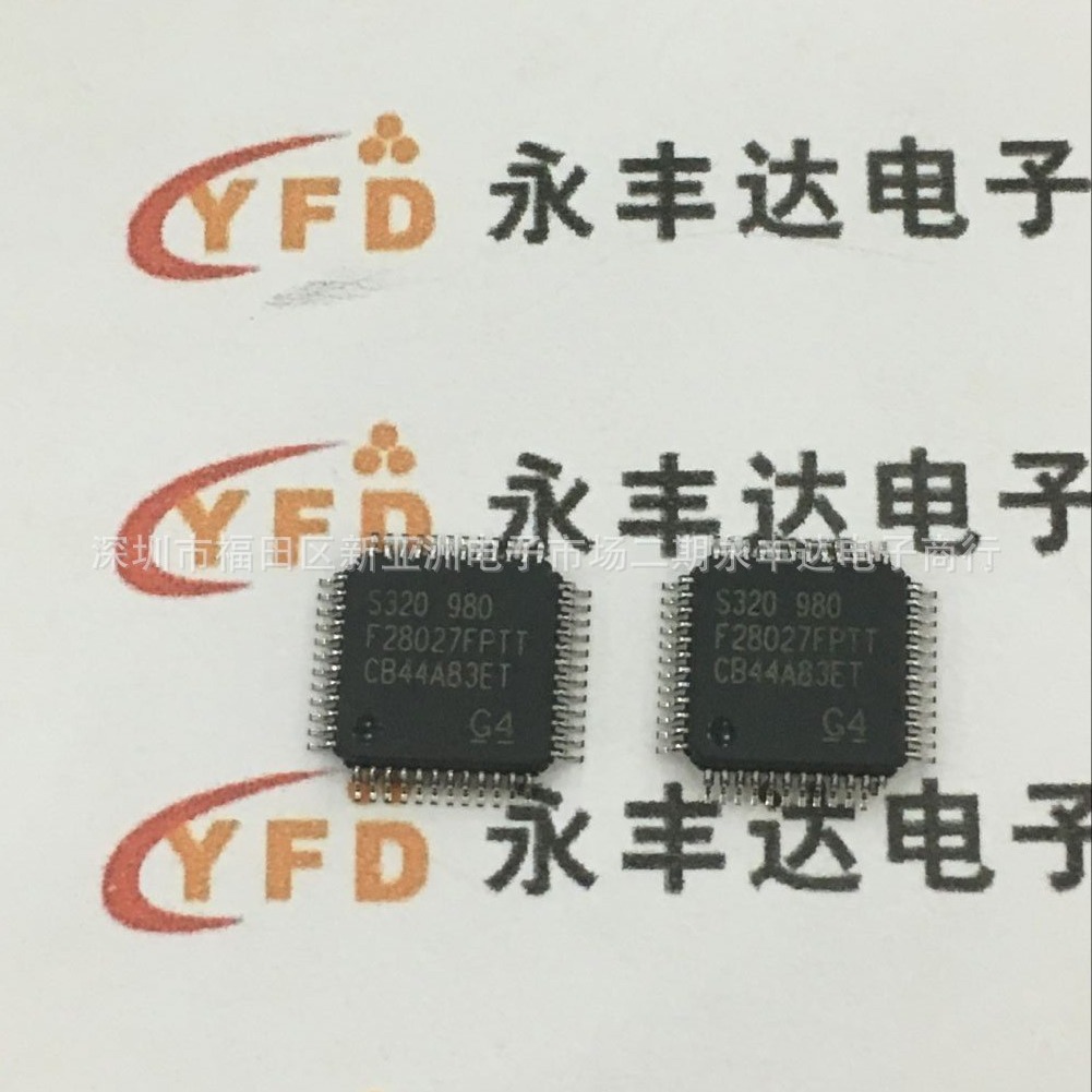 TMS320F28027FPTT TI LQFP48