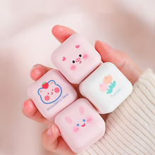 跨境热销可爱少女心学生球形润唇膏女童保湿滋润防干裂唇膏批发