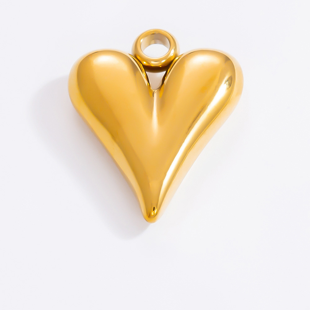 4g Weight 0.03µm-0.05µm Gold Plating Thickness PVD Coated Gold Plating Process Pendant Jewelry Making Type 21*20mm Jewelry Making Size Real Gold Plated Plating Material Zircon Inlay Material 1 Piece Quantity 304 Stainless Steel Material Heart Shape Pattern Retro, Simple Style Style Waterproof Non Tarnish, Plating Craft 1 Piece 21*20mm 304 Stainless Steel Zircon PVD Coated Real Gold Plated Heart Shape Pendant DIY Jewelry Accessories 33