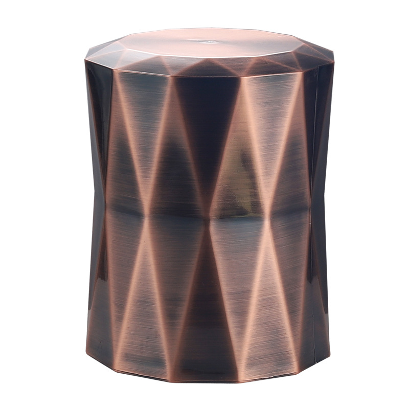 Galvanizado malla de color diamante tamiz bar KTV entretenimiento dados de manivela dados LOGO