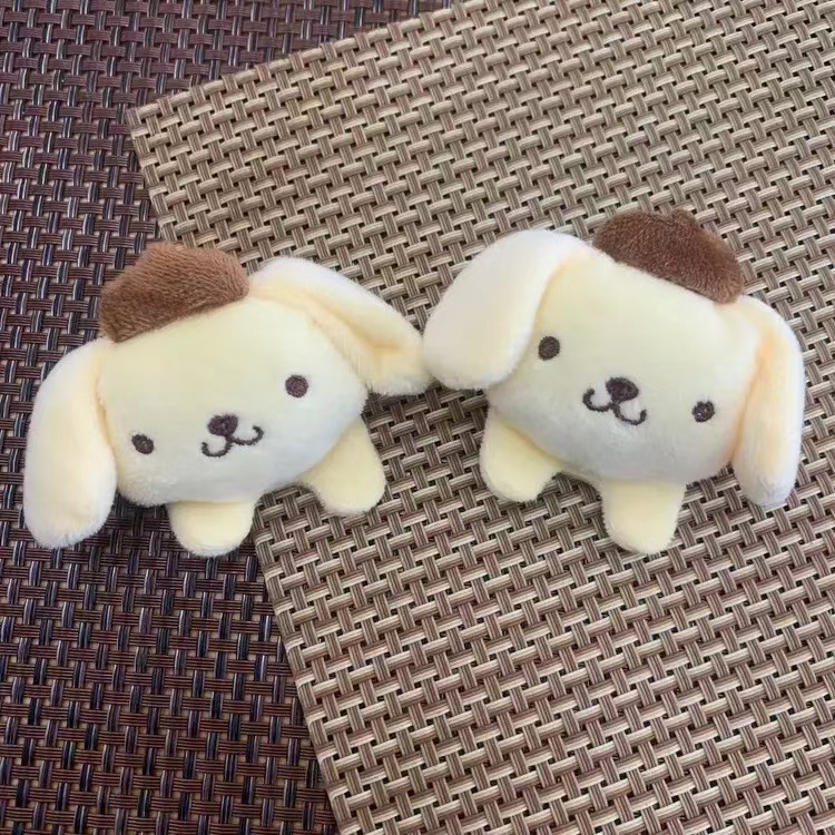노란 푸딩 개 [쌍]
