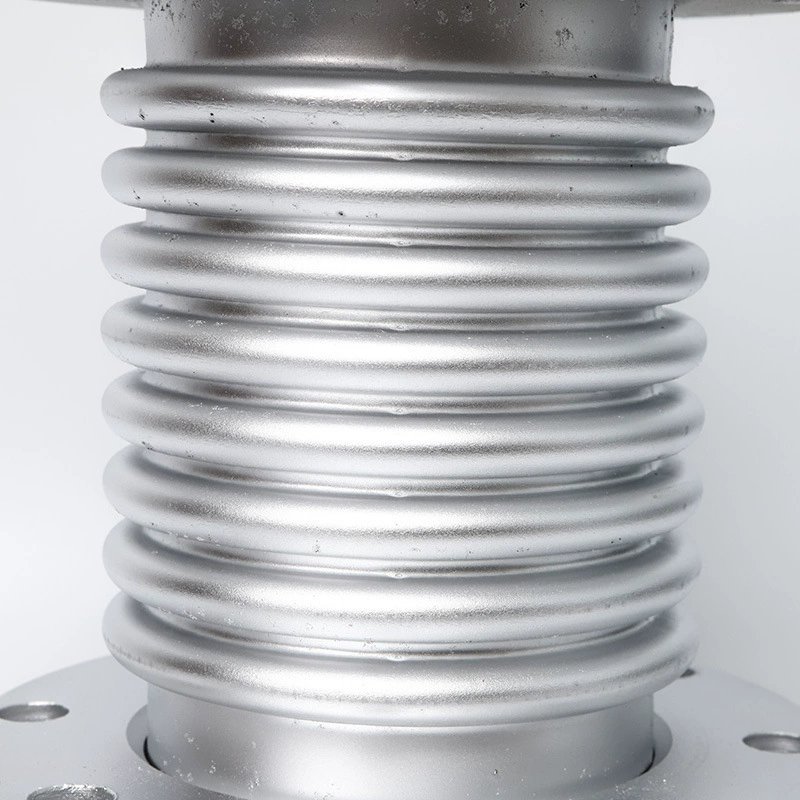 304 stainless steel bellows compensator welded bellows expansion joint flange metal expansion joint metal compensator