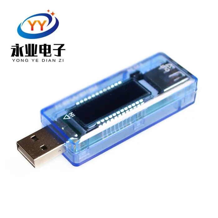 USB current voltage detector USBI tester capacity tester USB voltage current meter test