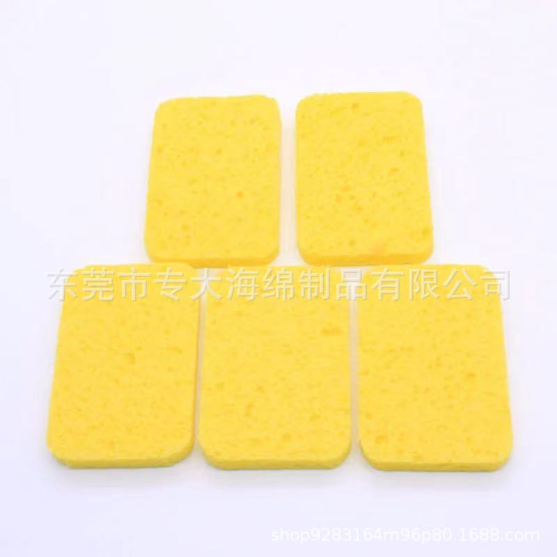 中频理疗仪发热导药水海绵片DDS药物导入棉片热疗电极板吸水绵片