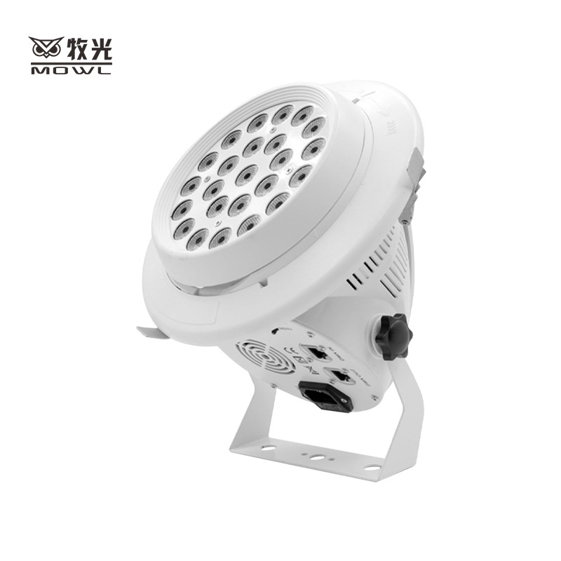 24 lámparas de color completo incrustadas en el salón de banquetes de bodas sala de conferencias bar limpio sala de baile atmósfera iluminación teñida