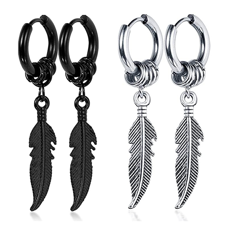 Earrings stainless steel