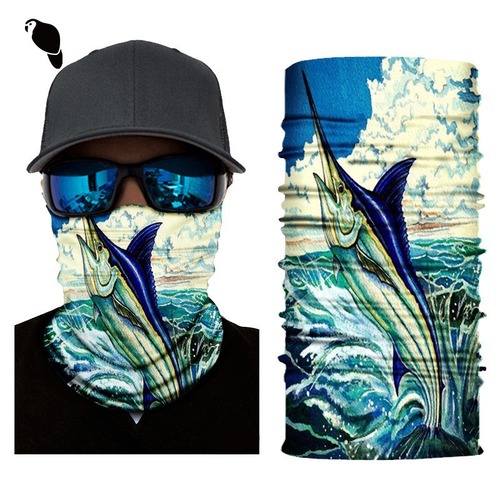 Pattern Series Magic Scarf Outdoor Cycling Sun Protection Windproof Face Mask Sports Sweatproof Seamless Neck Gaiter