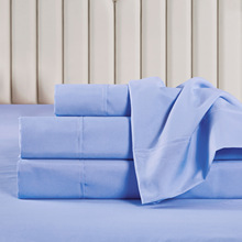 跨境亚马逊素色磨毛布嵌条外贸床单四件套床品床笠bed sheet set