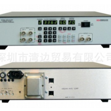 美国进口Krohn-Hite 3362双通道4极滤波器