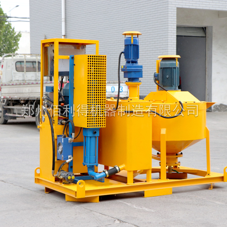 郑州佰利得 顶管盾构施工高效配套高速制浆注浆泵站 售后服务良好