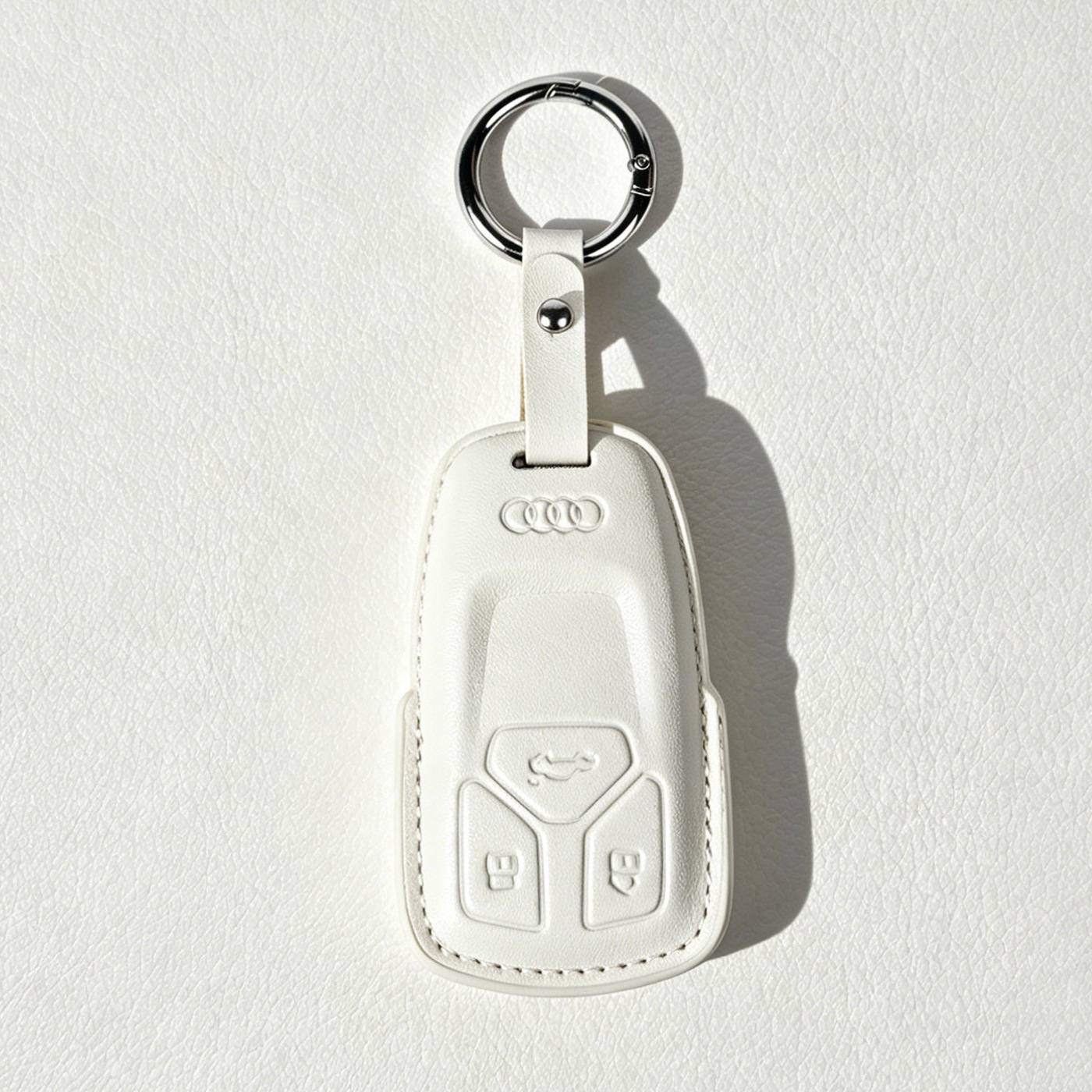 Suitable for Audi A6L Key Cover, New Model Q5L A4L A7L Q2L Car Key Case, A3 A5 Q3 Special Shell Holder