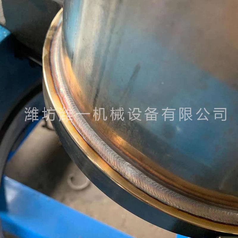 不锈钢管法兰自动焊管对接法兰氩弧自动焊卧式环缝焊接机
